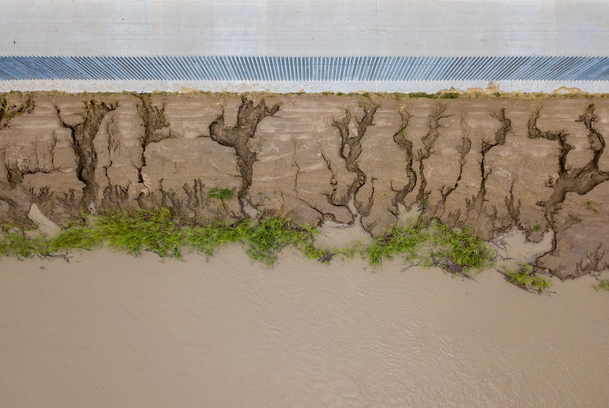 Hurricane Hanna Imperiled A Privately Funded Border Wall In Texas The 